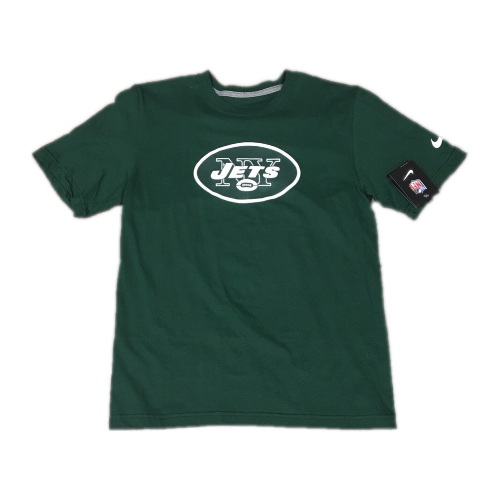 New York Jets Nike‎ Logo Graphic Men's Shirt Small